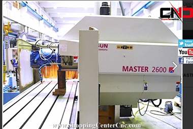فرز سی ان سی سه محور LAGUN MASTER 2600 ساخت فرانسه